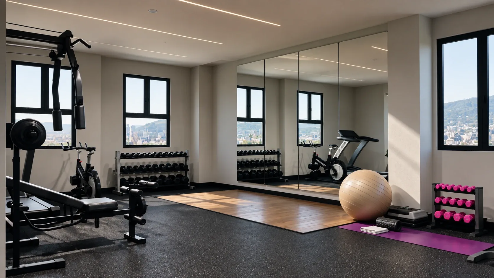 LUMINA — Gimnasio