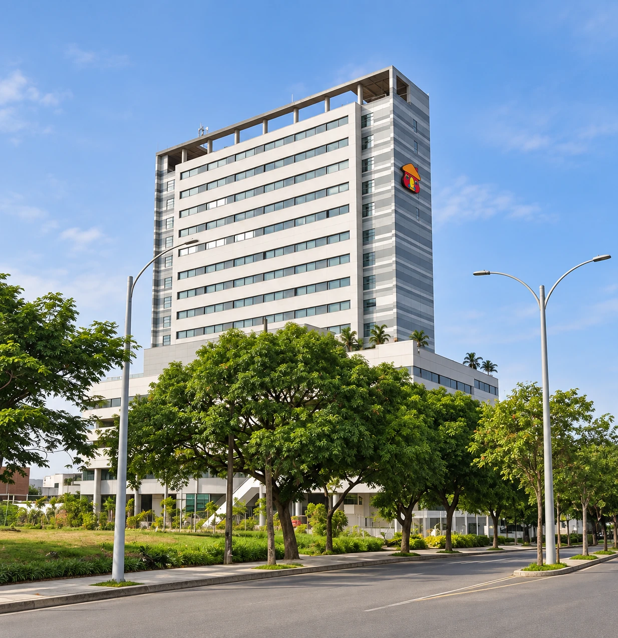 RIVER PARK — Torre empresarial vista desde la Circunvalar